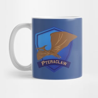 Mesozogwarts Pteraclaw Mug